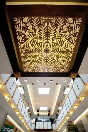 Interior of Willow Bend commercial property
